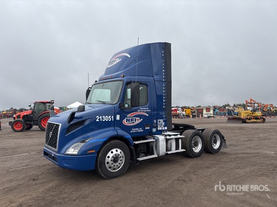2021 Volvo VNR300 6x4 T/A Day Cab Truck Tractor