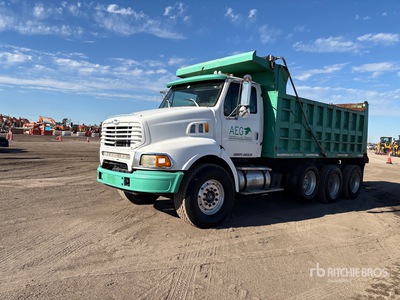 2001 Sterling AT9500 8x4 شاحنة قلابة /ثلاثة محاور