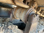Undercarriage with Left Carrier Rollers