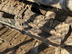 Undercarriage with Right Track Tensioner