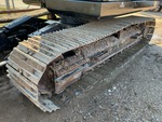 Undercarriage with Left Track Shoes