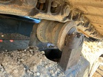 Undercarriage with Right Carrier Rollers