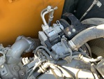 Engine with A/C Compressor