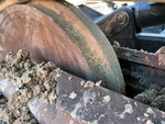 Undercarriage with Left Idler