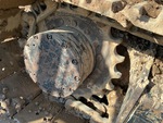 Undercarriage with Right Sprocket