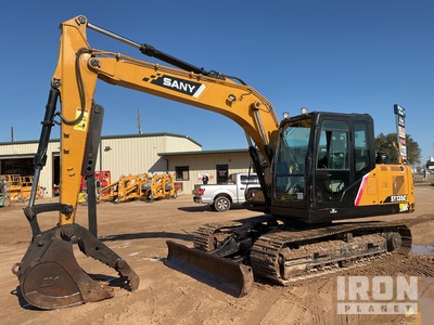 Sany SY135C Tracked Excavator