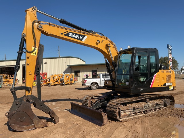 Sany SY135C Tracked Excavator