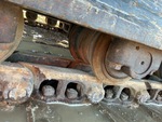 Undercarriage with Left Track Rollers
