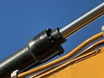 Hydraulics with Stick Cylinder