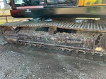 Undercarriage with Left Roller Frame