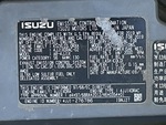 Engine with Emission Label