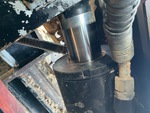 Hydraulics with Blade Lift Cylinder