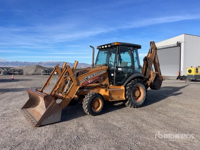 2007 Case 580SM Backhoe Loader