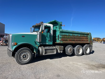 2008 Peterbilt 367 8x4 Wywrotka Tri/A