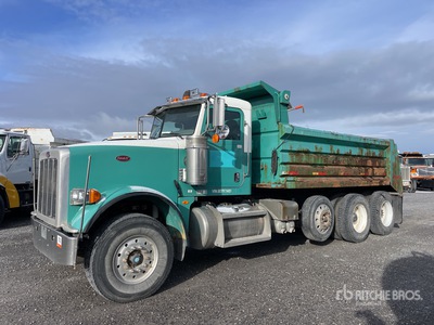 2008 Peterbilt 367 8x4 Tri/A Dump Truck