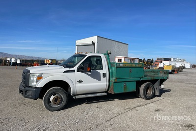 2015 Ford F-350 XL 4x4 Platte vrachtwagen