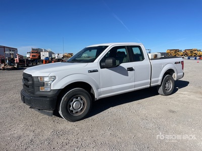 2017 Ford F-150 XL 4x4 Extended Cab Pickup
