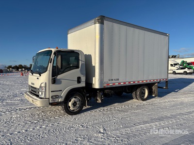 2023 Isuzu NPR XD 4x2 Van Truck