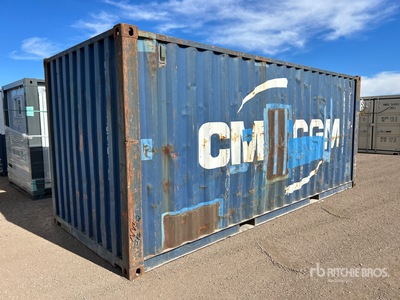 2007 20 ft Standard Storage Container