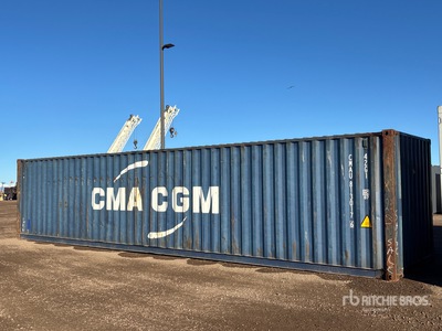 2007 40 ft Standard Contenedor de almacenamiento