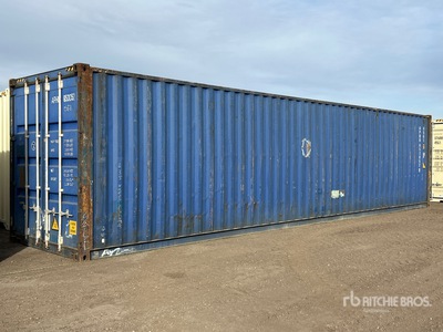 2006 40 ft High Cube Storage Container