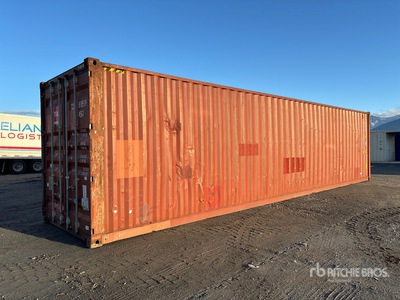 2010 40 ft High Cube Contenedor de almacenamiento