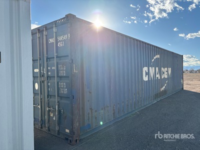 2008 40 ft High Cube حاويات تخزين