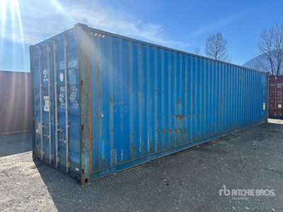 40 ft High Cube Lagercontainer