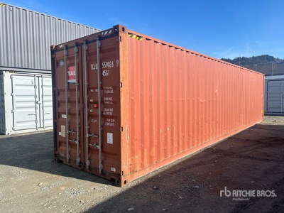 2010 40 ft High Cube Lagercontainer