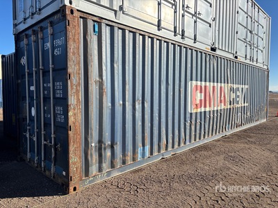 2004 40 ft High Cube Storage Container