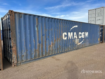 2005 40 ft High Cube Storage Container