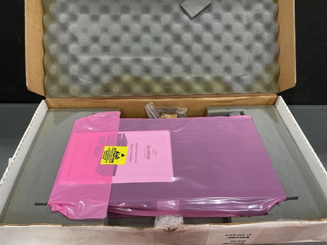 (3) Garrett QS5116-48V Fiber Switches