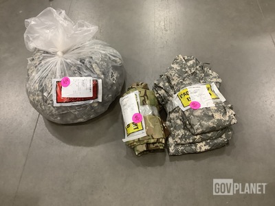 (3) Wet Weather Parkas, (12) Pairs of Wet Weather Trousers & Assorted Items