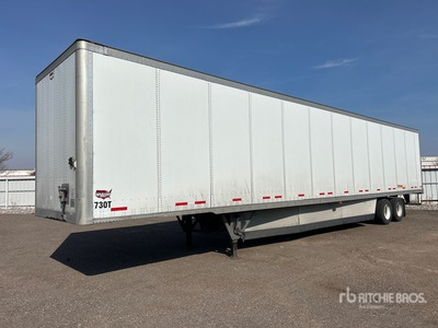 2022 Wabash 53 ft T/A Remolque de furgoneta