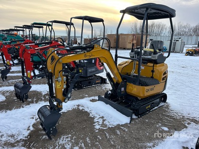 2025 CFG QK18R Mini Excavator (Unused)