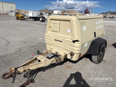 2004 Ingersoll Rand P185WIR Mobile Air Compressor