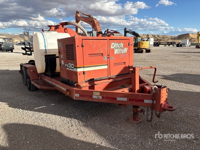 2013 Ditch Witch FX30 800 gal T/A Vacuum Excavation Unit
