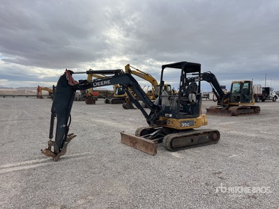 2014 John Deere 35G Mini Excavadora