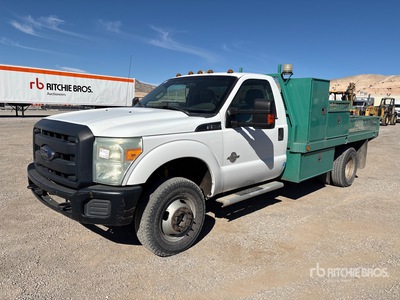 2016 Ford F-350 XL 4x4 Pritsche-Lkw