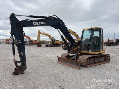 2015 John Deere 85G Tracked Excavator