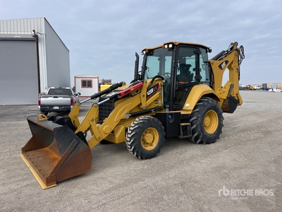 2016 Cat 420F2IT Backhoe Loader