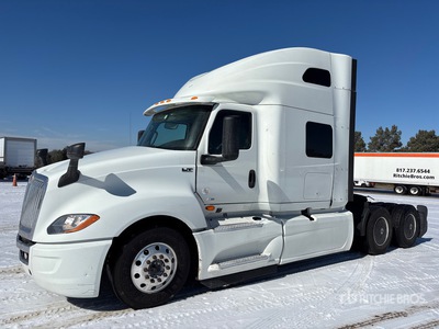 2020 International LT625 6x4 Sleeper Prime Mover
