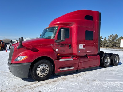 2020 International LT625 6x4 T/A Sleeper Truck Tractor