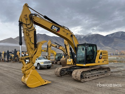 2019 Cat 323 Tracked Excavator