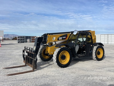 2018 Cat TL642D Teleskoplader