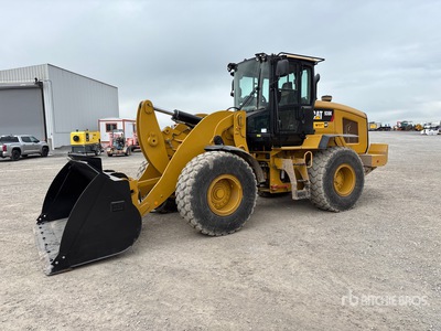 2014 Cat 938K Wiellader