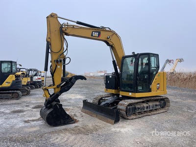 2019 Cat 307.5 Mini Excavator