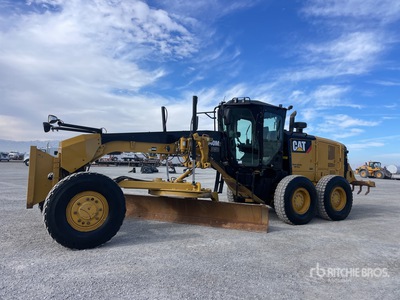 2013 Cat 140M2 AWD VHP Plus Motor Grader