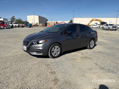 2020 Nissan Versa Automobile