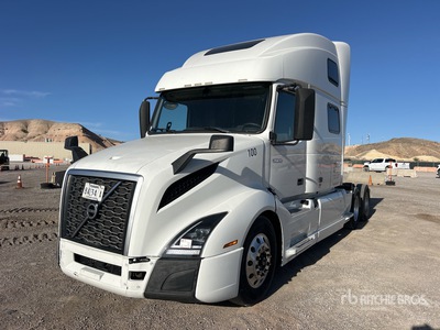 2021 Volvo VNL 6x4 T/A Sleeper Truck Tractor